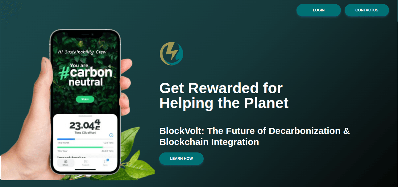 Blockchain & Decarbonization Platform