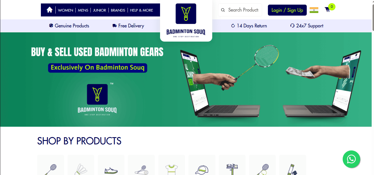 E-commerce Application