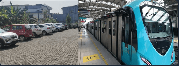 Urban Transit Parking Platform